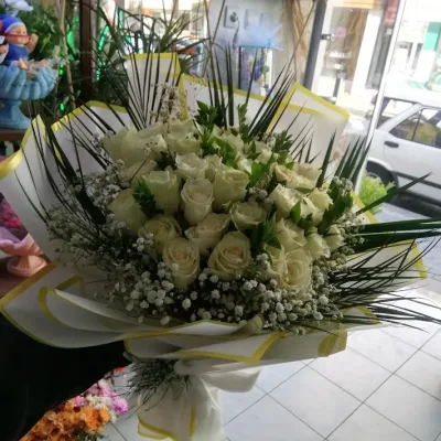 Beyaz Gül Buketi