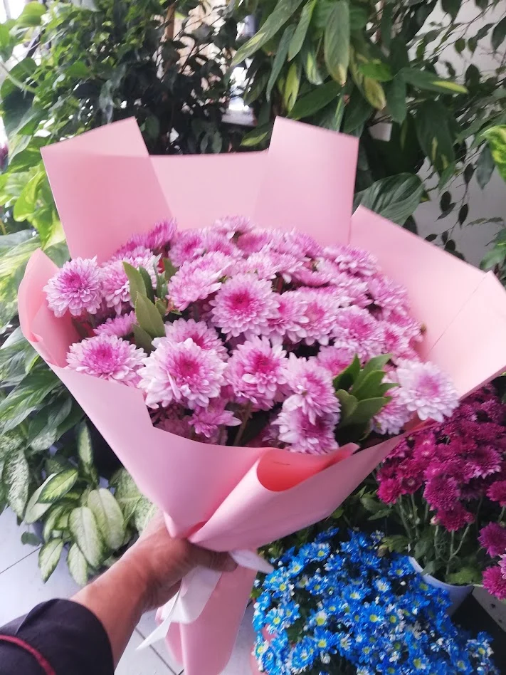 Pembe Papayta Buketi