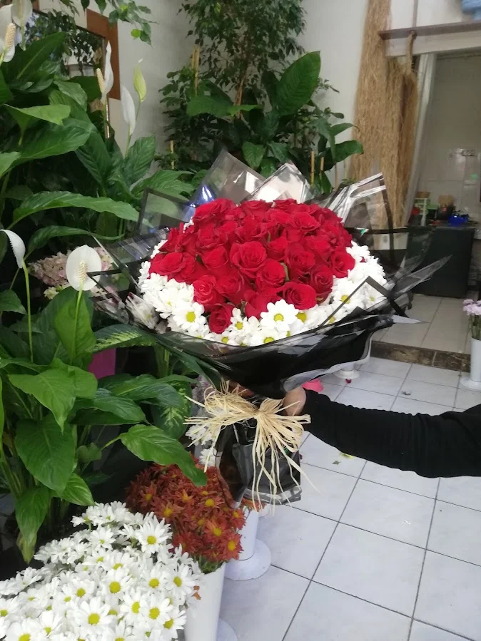 Papatya Gül Buketi