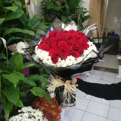 Papatya Gül  Buketi