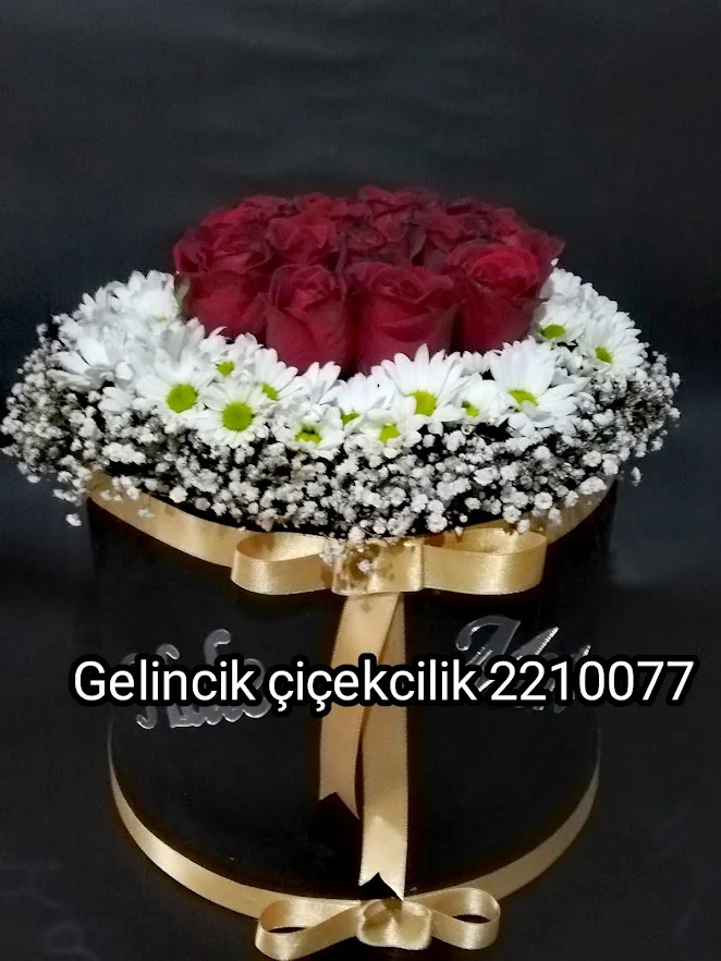 Papatya Gül Kutuda