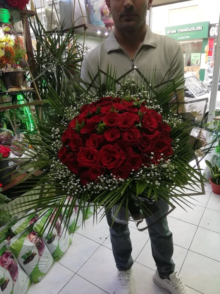 İsteme Gül Buketi