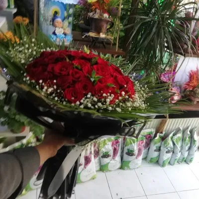 İsteme Gül Buketi