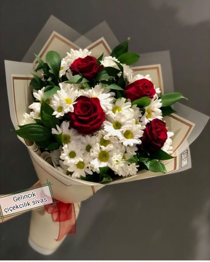 sivas g�l buket 